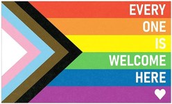 Everyone is welcome here